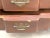 Antique Chippendale Style Mahogany Block Front Secretary Desk With Shell Carving For Sale - Image 10 of 13