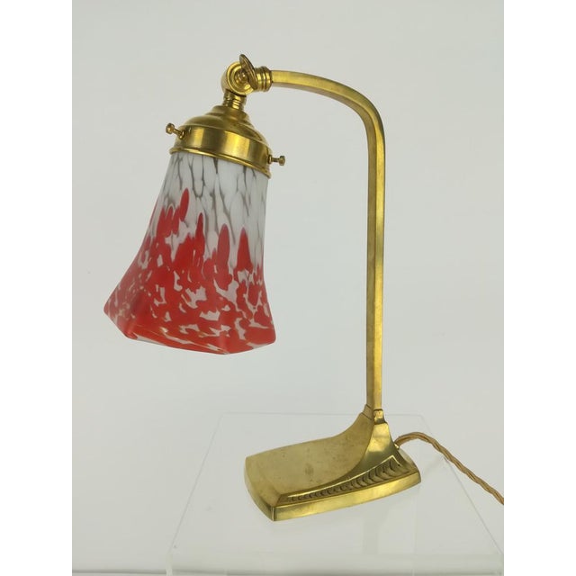 French Table Lamp, 1920s For Sale - Image 3 of 7