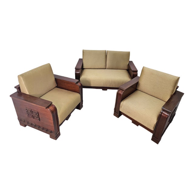 Vintage Custom Sofa Set For Sale