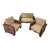 Vintage Custom Sofa Set For Sale