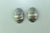 Mid-Century Modern Enamel Earclips by Atelier Casanova for Atelier Casanova, 1950s, Set of 2 For Sale - Image 3 of 5