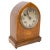 Light Mahogany Marquetry Carmine Clock, 1920s For Sale - Image 10 of 10