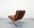 Barcelona Chair in Brown Tobacco Leather by Ludwig Mies Van Der Rohe for Knoll International For Sale - Image 7 of 11