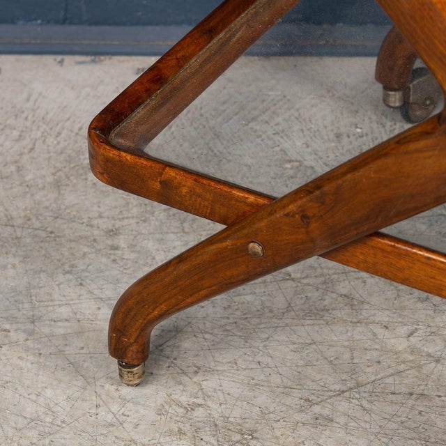 Vintage Italian Drinks Trolley by Cesare Lacca, 1950 For Sale - Image 17 of 18