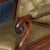 Antique English Mahogany Reclining Armchair with Green Leather Upholstery, 19th Century For Sale - Image 15 of 18