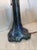 1970s Signed Tom Arnold Phoenix Studios Iridescent Art Glass Lamp Base For Sale - Image 10 of 17