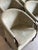 Set of 4 Mid 20th Century Danish Modern Lounge Chairs Green Upholstered Scandinavian Club Chairs For Sale - Image 9 of 10