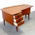 1950s Lelångs Möbelfabrik Swedish Teak Boomerang Desk Designed by Goren Strand For Sale - Image 5 of 17