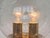 Art Glass and Brass Ceiling Light from Kamenicky Senov, 1970s For Sale - Image 3 of 10