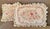 ‘French Aubusson-Style’ Tapestry Cushion/Pillow With Wool Needlepoint Botanical Design and Solid Cotton Velvet Zippered Back by Chelsea Textiles For Sale - Image 12 of 12