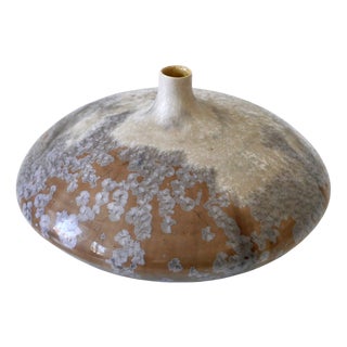 Vintage Studio Pottery Ceramic Vase by Ilse Ludwig-Korbel, Germany, 1980s For Sale