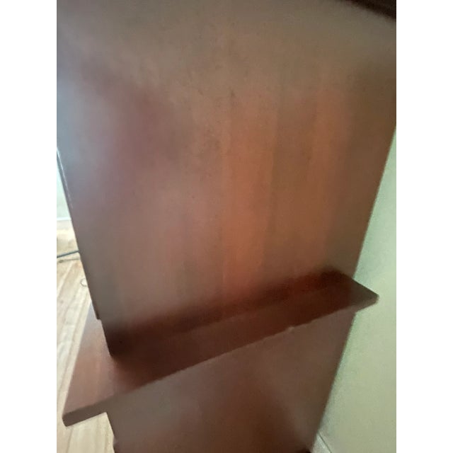 Wood 1960s Dixie Midcentury Highboy Dresser For Sale - Image 7 of 11