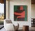 Textile Bodasca, Can I Hold You Version Verte, 2026, Canvas For Sale - Image 7 of 11
