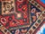 Handmade Vintage Persian Hamadan Rug 1.3' X 2' (41cm X 61cm) 1970s For Sale In New York - Image 6 of 9
