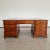 Chesterfield Desk and Chair, 1980s, Set of 2 For Sale - Image 3 of 16