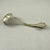 1900s Alvin Sterling Silver Florentine Pattern Small Sauce or Gravy Ladle For Sale - Image 9 of 11