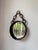 Brutalist Mirror with Metal Chain, 1950s For Sale - Image 10 of 18