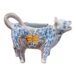 1950s Delft Cow Creamer