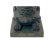 Stone Hand Carved Chinese Green Stone Pixiu Fengshui Figure Size N329E For Sale - Image 7 of 7