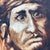 Original Western portrait study oil painting rendered in warm sepia tones with expressive brushwork and a richly painterly...