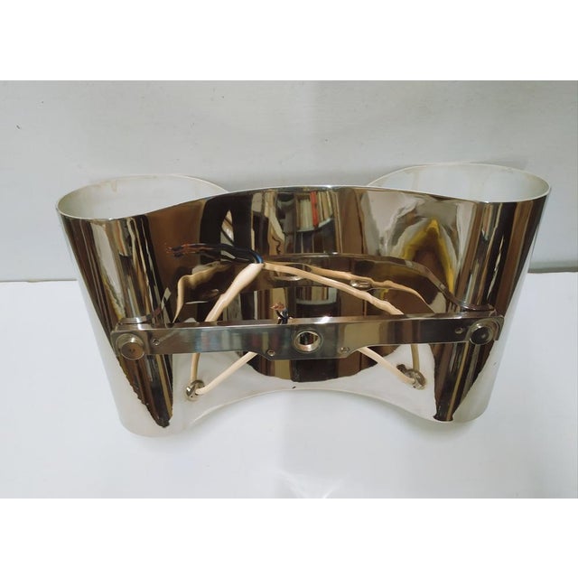 Flos Foglio Wall Light by Afra & Tobia Scarpa for Flos, 1960s For Sale - Image 4 of 6