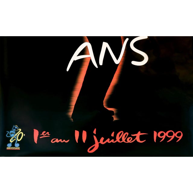 Contemporary 1999 Original Montreal International Jazz Festival (20 Year Anniversary) For Sale - Image 3 of 4