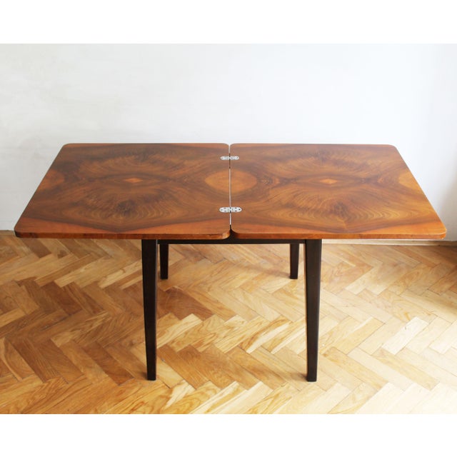 Extendable Side Table, 1960s For Sale - Image 9 of 15