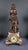Early 20th Century Marble and Spelter Fireplace Mantel Set by A. Moreau, Set of 3 For Sale - Image 11 of 18