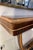 Art Deco Curved Wood Console Table, 1940s For Sale - Image 4 of 15