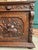 Antique French Wine Cabinet Sideboard Renaissance Revival Carved Oak C1890 For Sale - Image 10 of 18