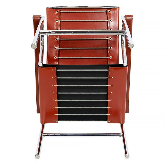 Cassina Vintage LC1 Armchair by Le Corbusier for Cassina, 1970s For Sale - Image 4 of 8
