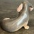 Royal Copenhagan Vintage MCM Royal Copenhagen Dachshund Figurine For Sale - Image 4 of 9