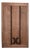 Meiji Period Keyaki Wood Warehouse Door, Japan Circa 1880 For Sale