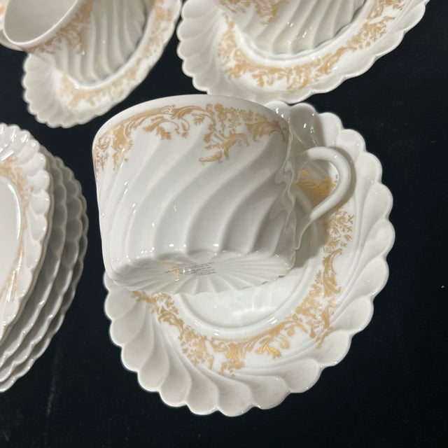 1970s Haviland Limoges Ladore 10 Placesettings For Sale - Image 6 of 11