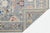 Contemporary Contemporary Modern Oushak Style Hand-Knotted Wool Rug in Slate Grey & Pastel For Sale - Image 3 of 12
