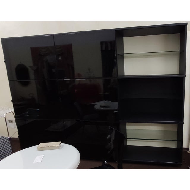 Living Room Shelf by L. Acerbis and G. Stoppino for Acerbis International, 1987 For Sale - Image 13 of 14