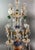 Louis XVI Gilded Bronze Crystal Pinwheel Candelabra, Set of 2 For Sale - Image 16 of 18