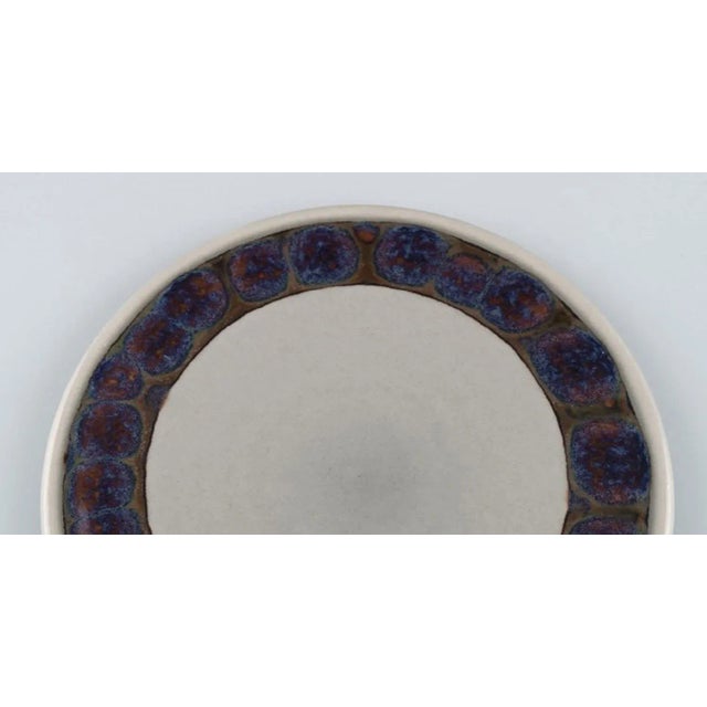 Glazed Stoneware Butter Boards Mexico by Bing & Grøndahl, Set of 12 For Sale - Image 3 of 5