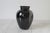 Rustic 1980's Native American Style Black Sable Pottery Vase For Sale - Image 3 of 8