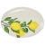 Italian VIETRI Limoni Lemon Medium Oval Platter For Sale - Image 3 of 3