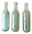 Antique Round Bottom Bottles - Set of 3 For Sale