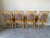 Brown Vintage McGuire Style Bamboo & Leather Wrap Dining Arm Chairs – Set of 4 For Sale - Image 8 of 18