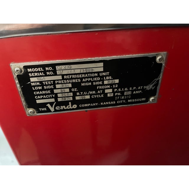 1955 Vendo 39 Coca Cola Machine For Sale - Image 17 of 18