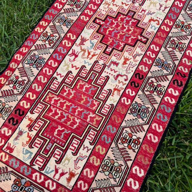 All rugs have been professionally cleaned; original condition is not altered, age-related wear is considered normal in...