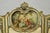 Beige Antique French Louis XV Hand Painted Petite 3 Panel Folding Dressing Screen For Sale - Image 8 of 18