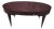 Walter E. Smithe Gramercy Oval Executive Writing Desk For Sale