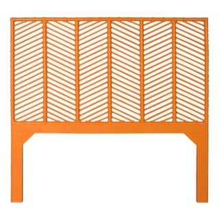 Liam Headboard Queen - Orange For Sale