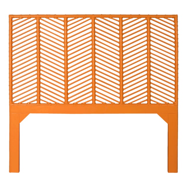 Liam Headboard Queen - Orange For Sale