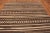 Modern Nazmiyal Collection Modern Brown and Cream Kilim Rug For Sale - Image 3 of 6