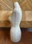1970s Vintage French Tabletop Linen Female Form Sculpture For Sale - Image 5 of 13